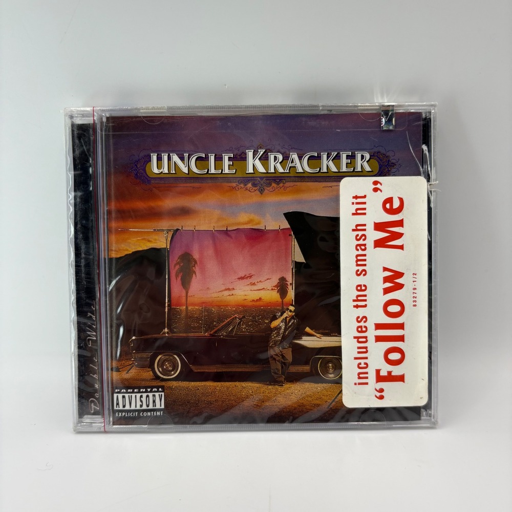 Uncle Kracker Double Wide CD Sealed New with Cracked Case Follow Me 83279-2 2000